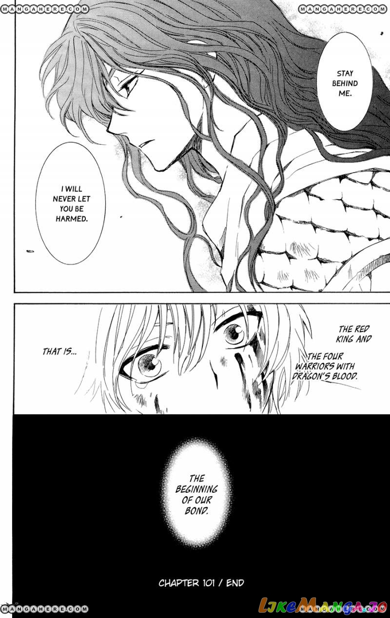 Akatsuki No Yona Chapter 101 image 28